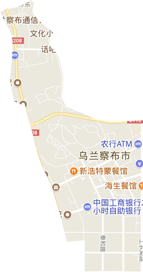 泉山街道电子地图