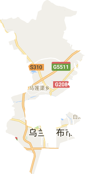 马莲渠乡电子地图
