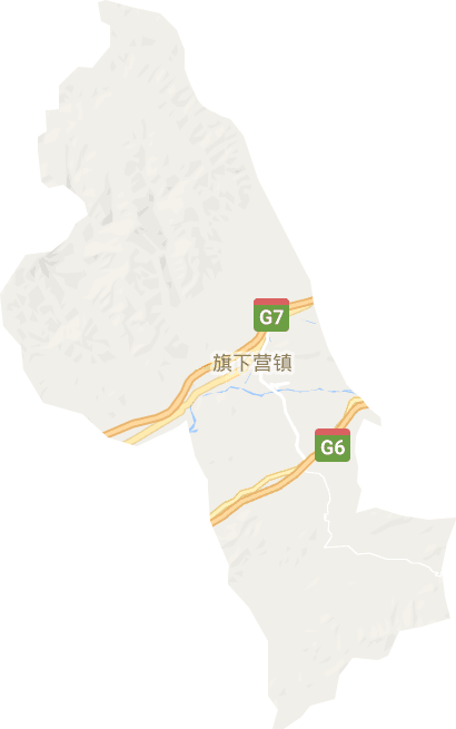 旗下营镇电子地图