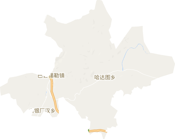 卓资县巴音锡勒镇电子地图