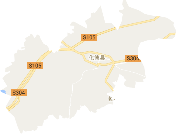 化德县长顺镇电子地图