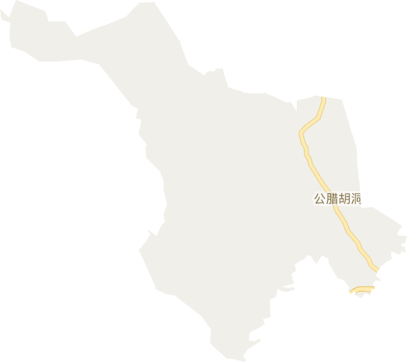 化德县公腊胡洞乡电子地图