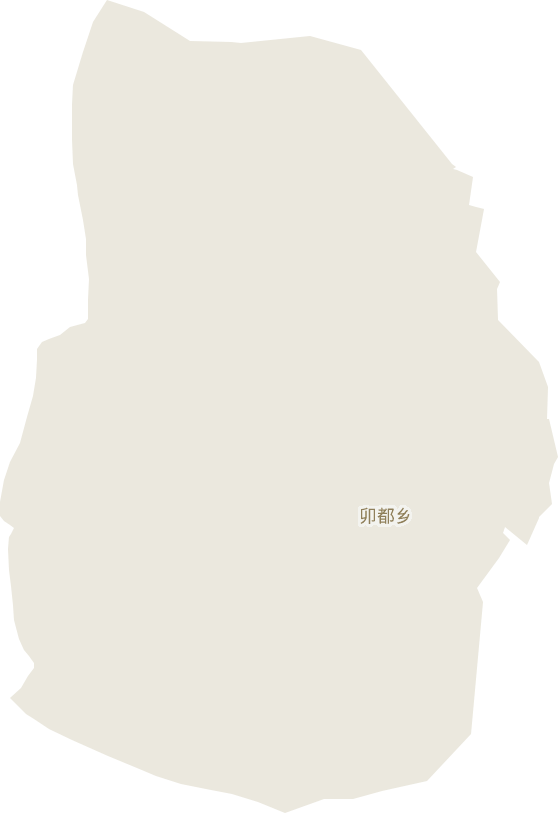 卯都乡电子地图
