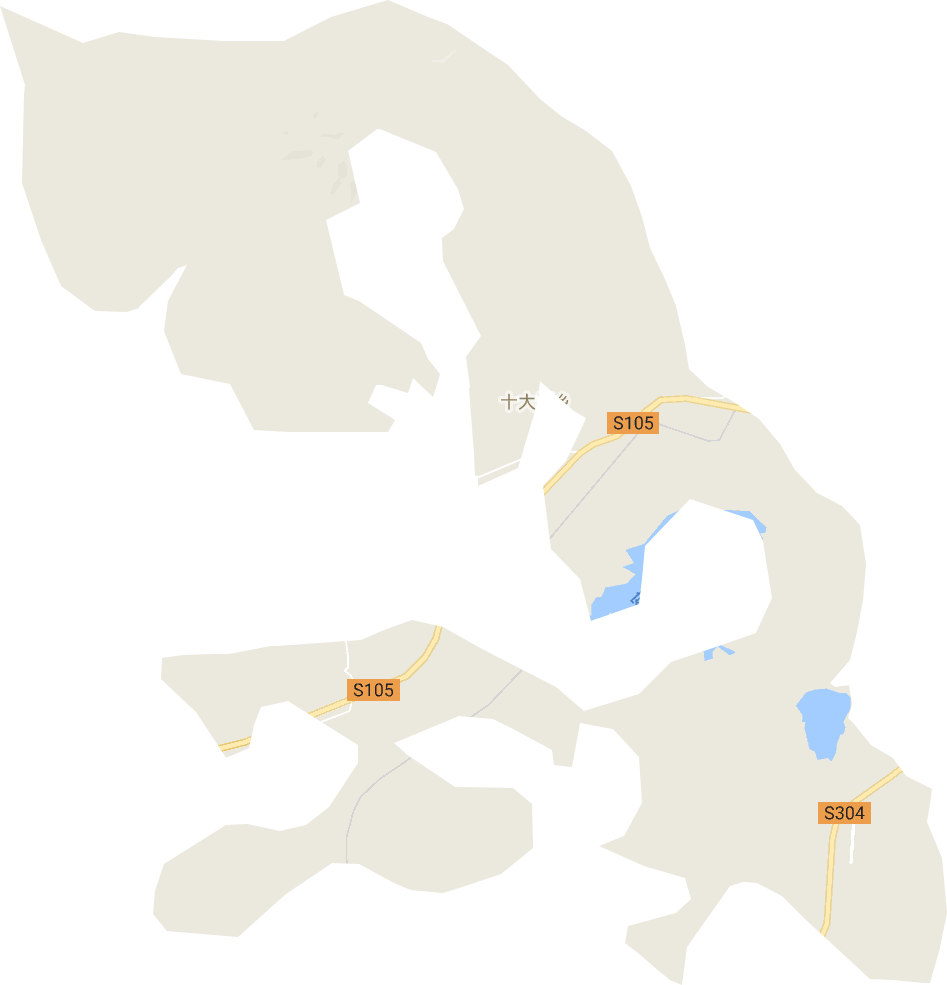 三大顷乡电子地图