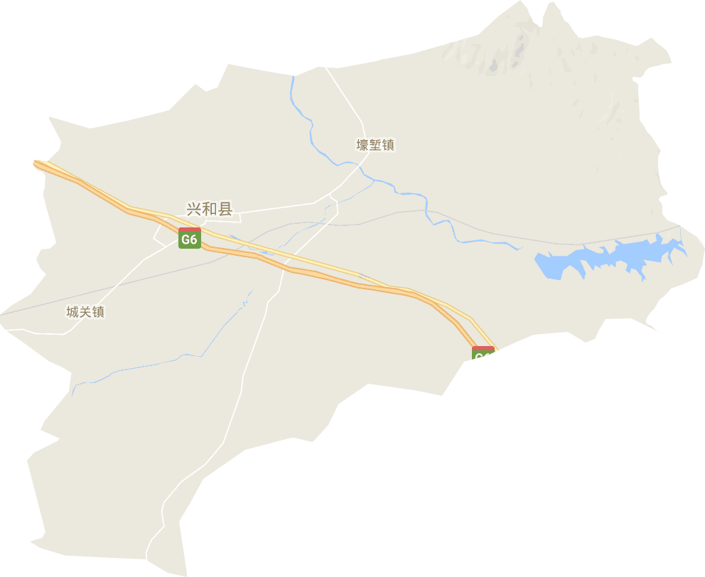 城关镇电子地图