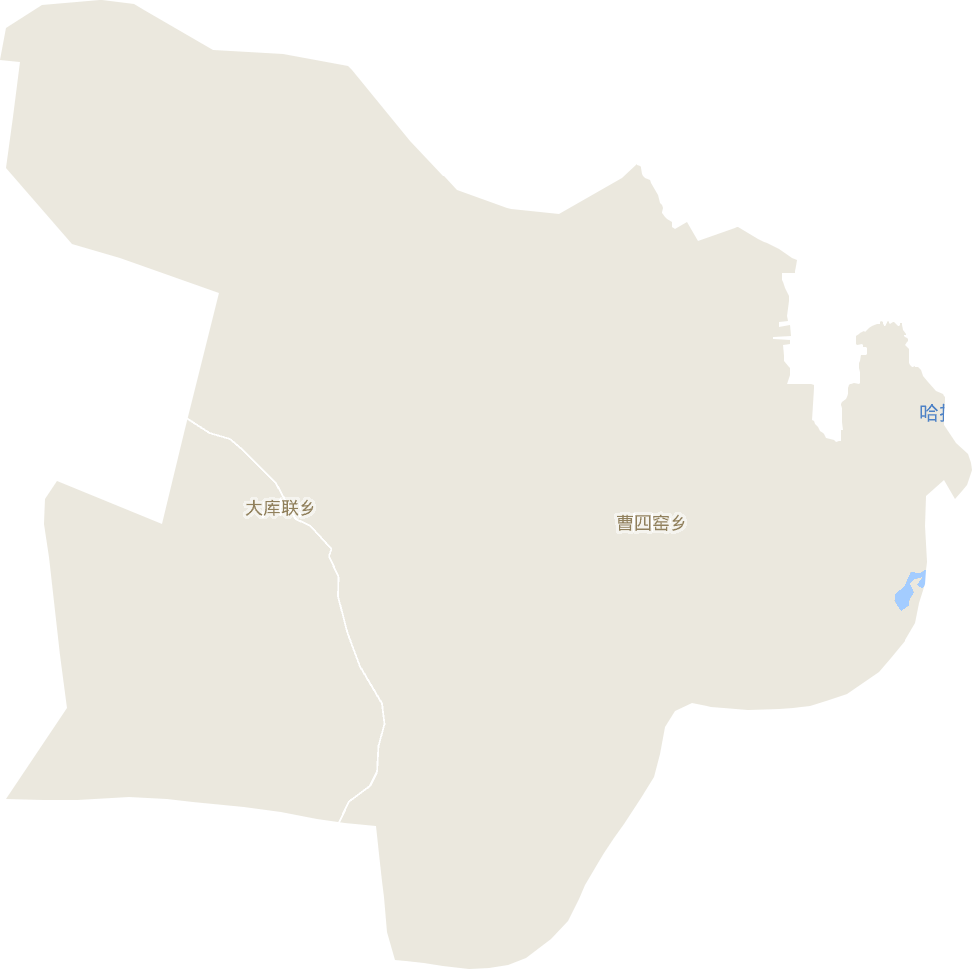 大库联乡电子地图