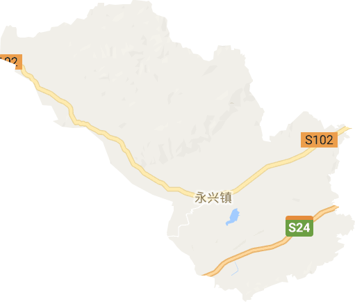 永兴镇电子地图