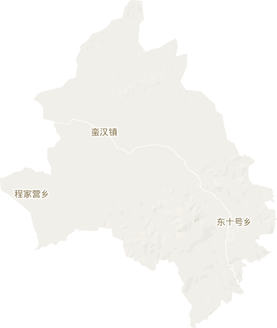 蛮汉镇电子地图