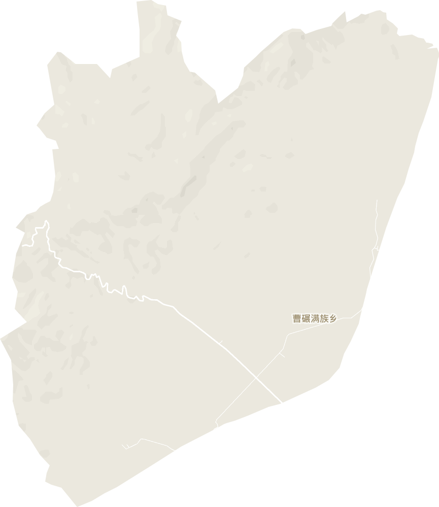 曹碾满族乡电子地图