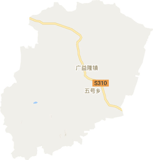 广益隆镇电子地图