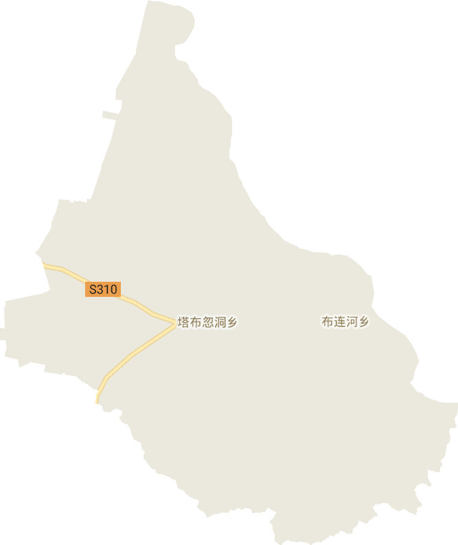 察右中旗土城子乡电子地图