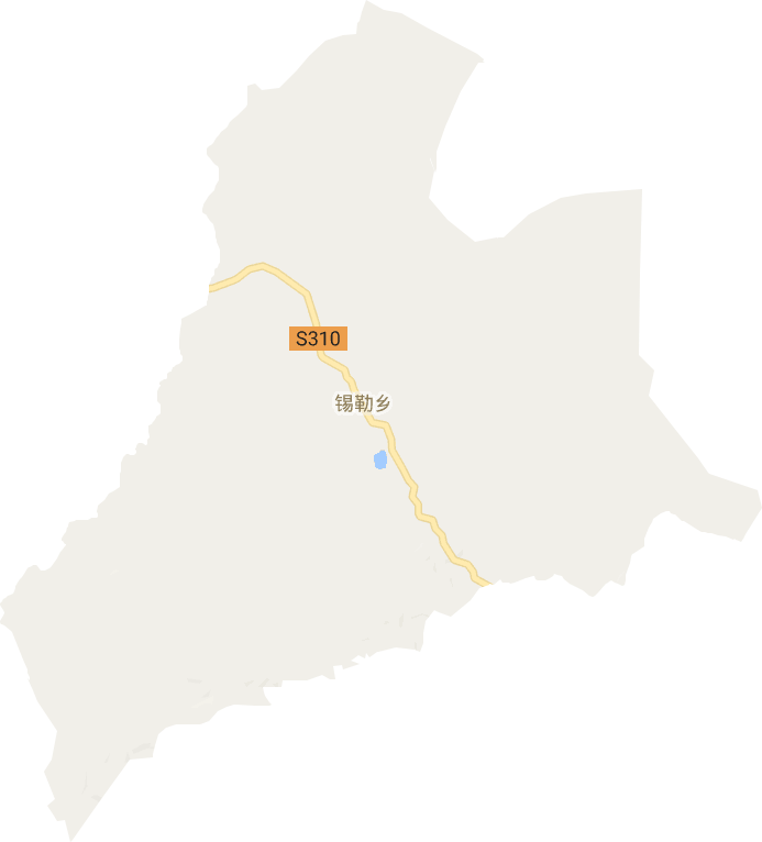 察哈尔右翼后旗锡勒乡电子地图