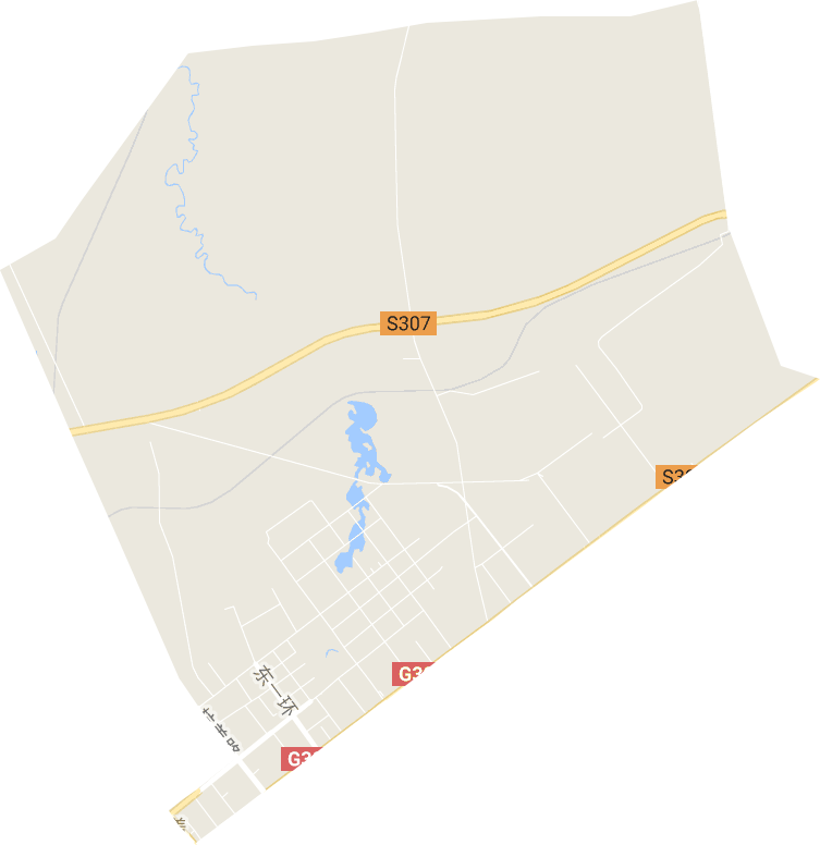 杭盖街道电子地图