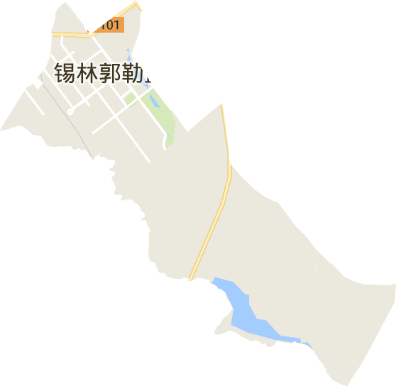 巴彦查干街道电子地图