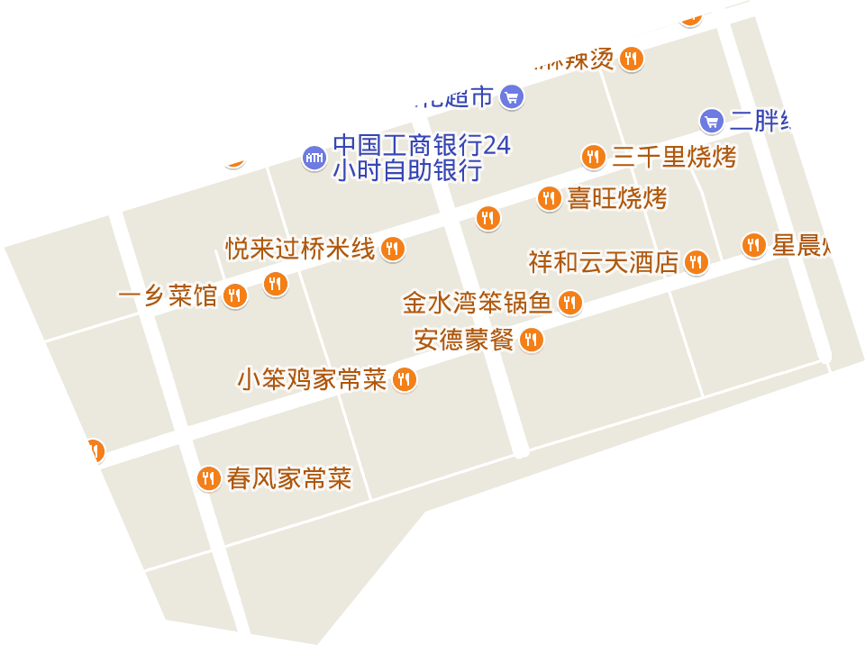 西乌旗白音华能源化工园区电子地图