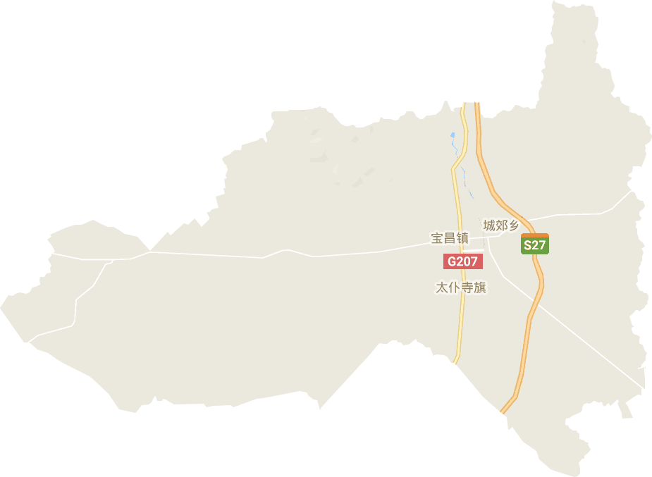 宝昌镇电子地图