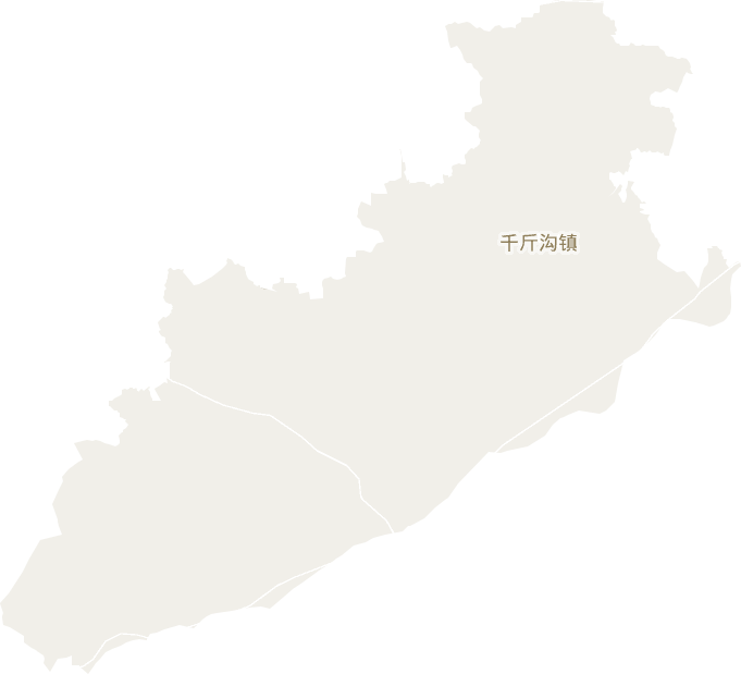 千斤沟镇电子地图
