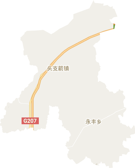 永丰镇电子地图