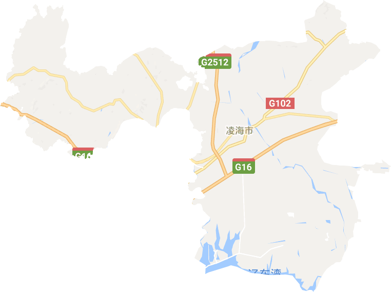 凌海市电子地图