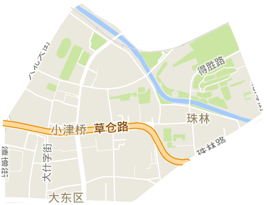 津桥街道电子地图