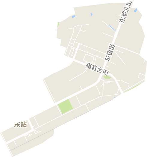 东站街道电子地图