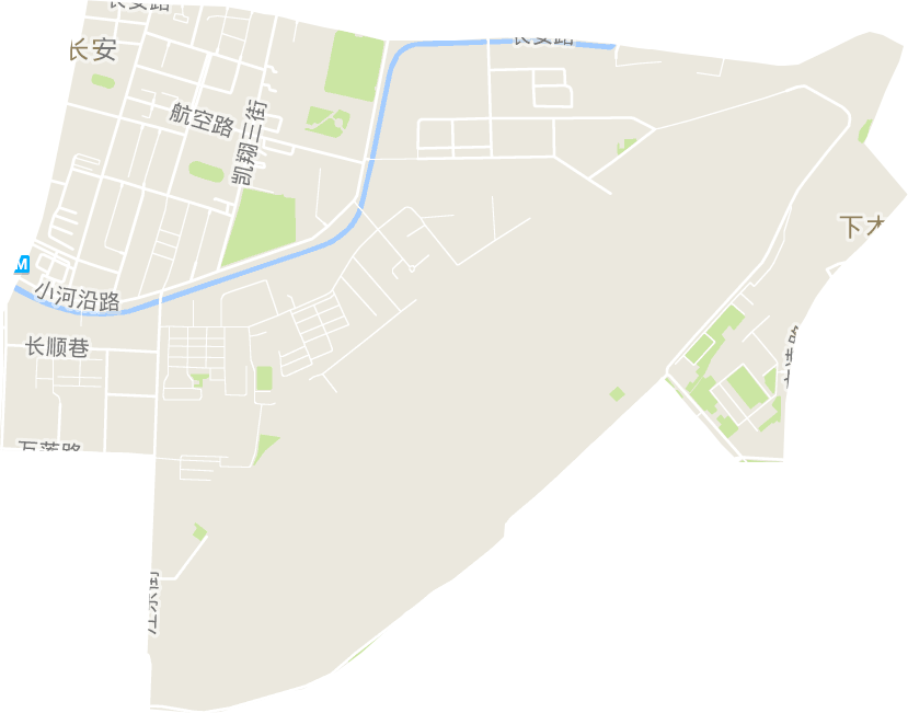 长安街道电子地图