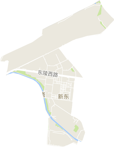 新东街道电子地图