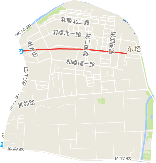 东塔街道电子地图