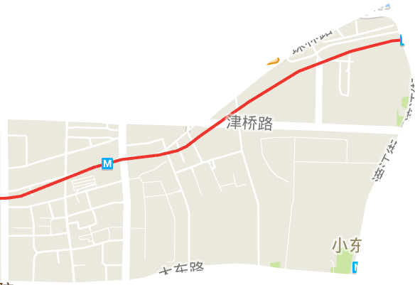小东街道电子地图
