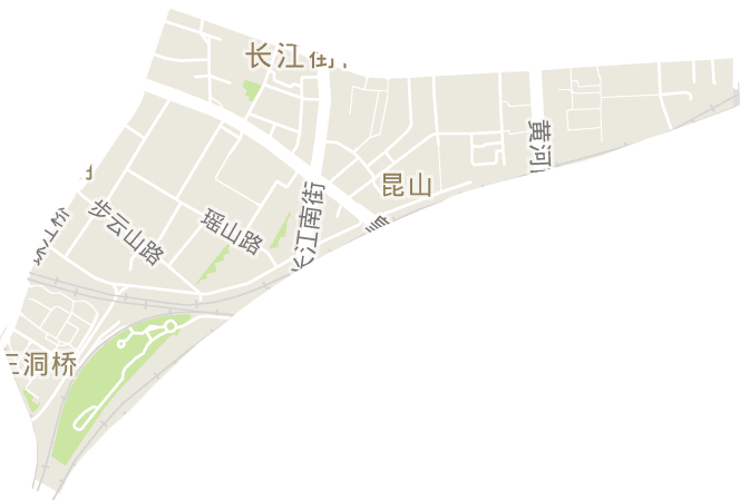 三洞桥街道电子地图