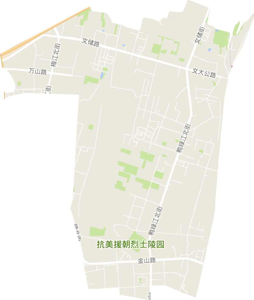 陵东街道电子地图