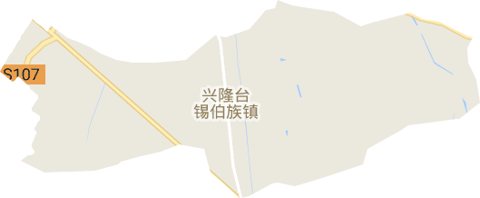 兴隆台街道电子地图
