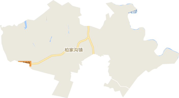 柏家沟镇电子地图