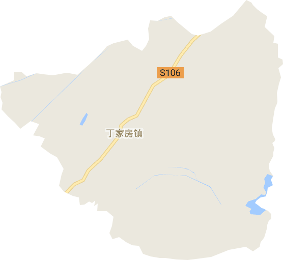 丁家房镇电子地图