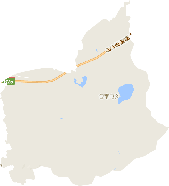 包家屯镇电子地图
