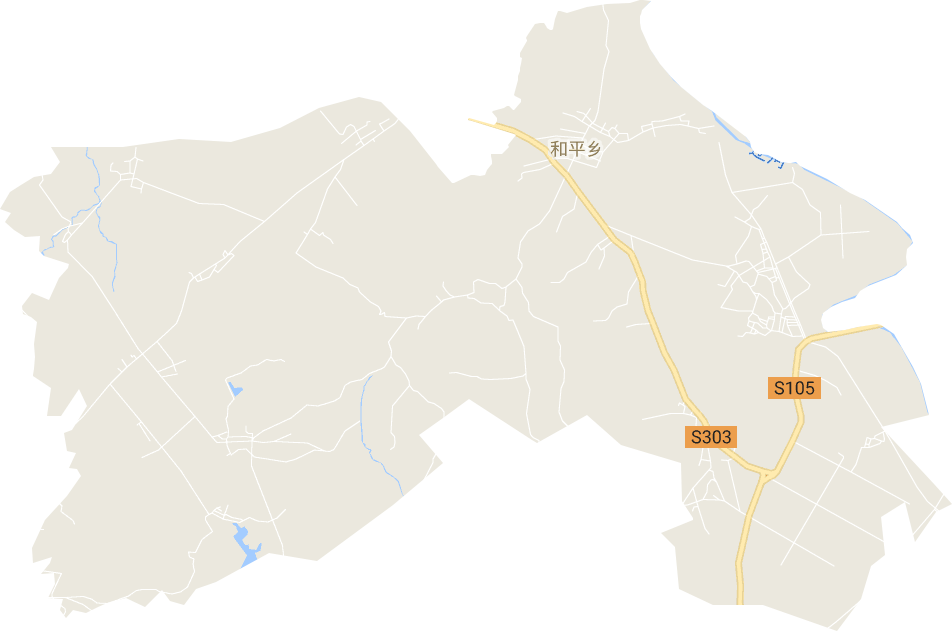 和平乡电子地图