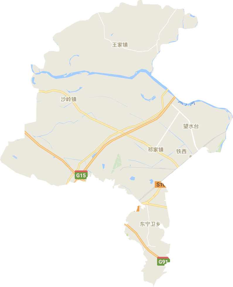 太子河区电子地图