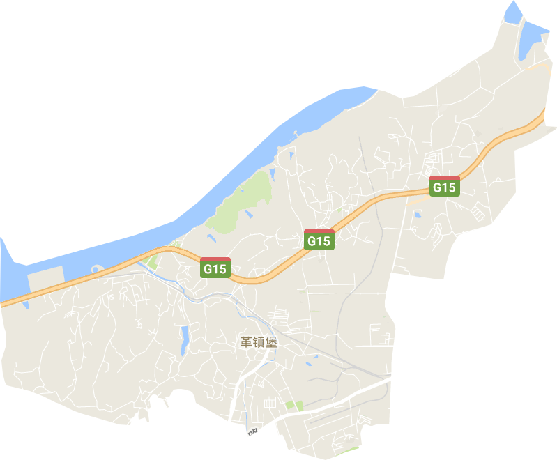 革镇堡街道电子地图