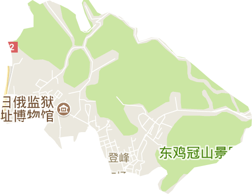 登峰街道电子地图
