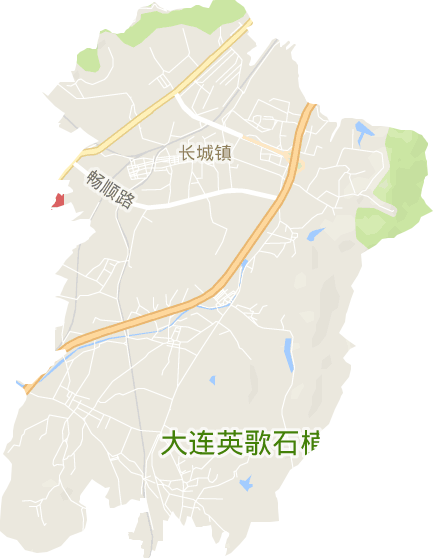 长城街道电子地图