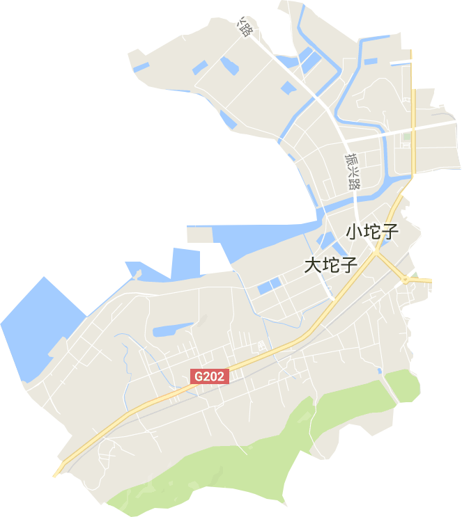 南山街道电子地图