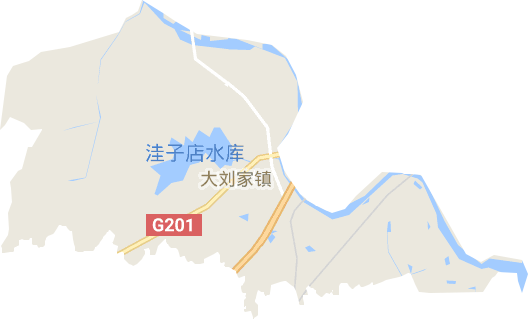 大刘家街道电子地图