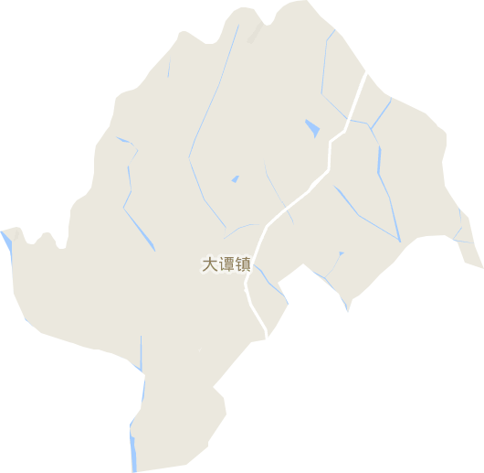 大谭街道电子地图