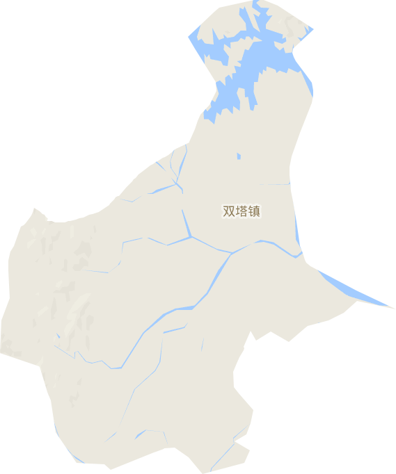 双塔镇电子地图