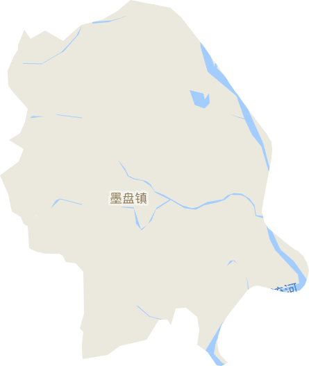 墨盘乡电子地图