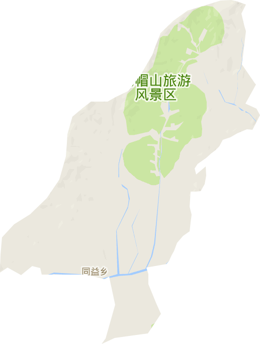 同益乡电子地图