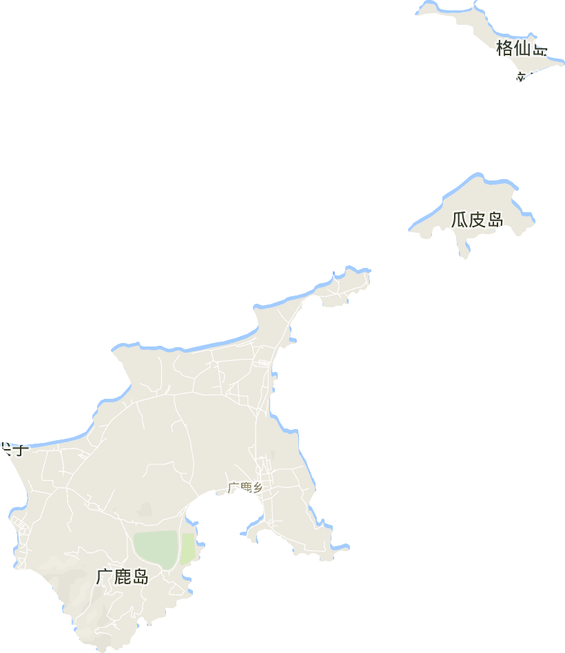 广鹿乡电子地图