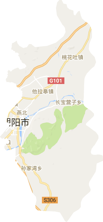 双塔区电子地图