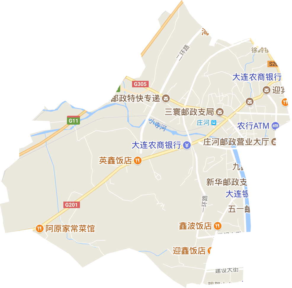新华街道电子地图