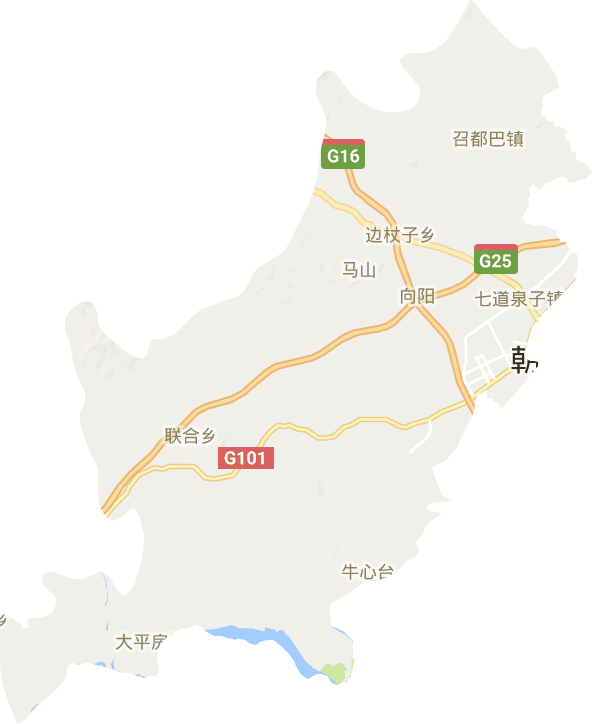 龙城区电子地图